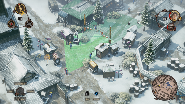 Image for the game Shadow Tactics: Blades of the Shogun