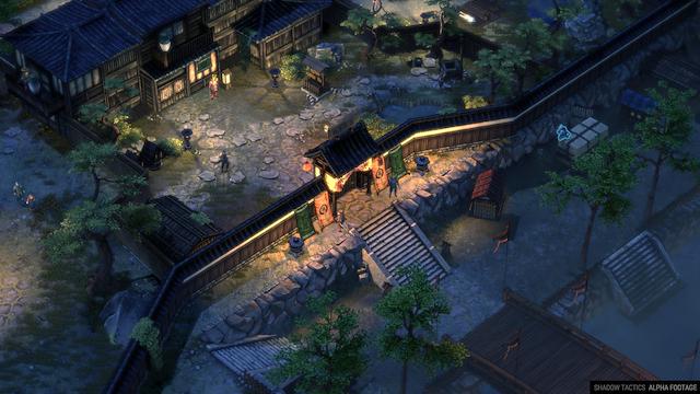 Image for the game Shadow Tactics: Blades of the Shogun
