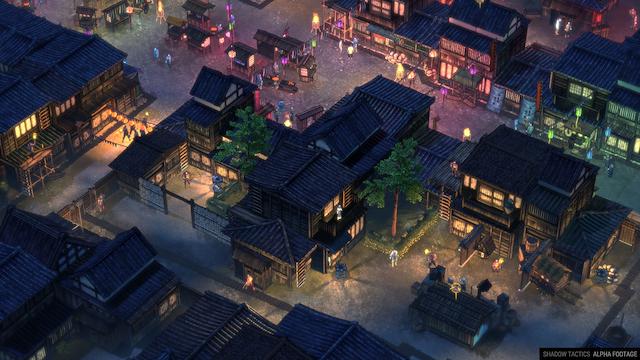 Image for the game Shadow Tactics: Blades of the Shogun