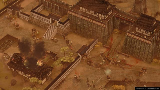 Image for the game Shadow Tactics: Blades of the Shogun