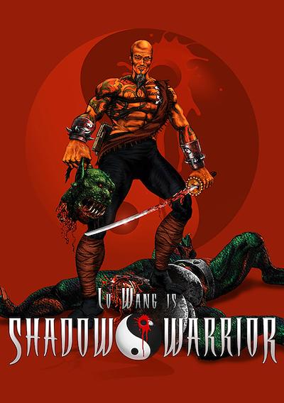 Cover image for the game Shadow Warrior