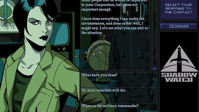 Image for the game Shadow Watch