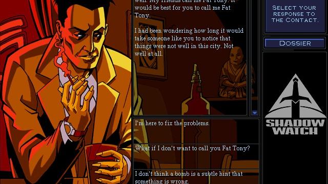 Image for the game Shadow Watch