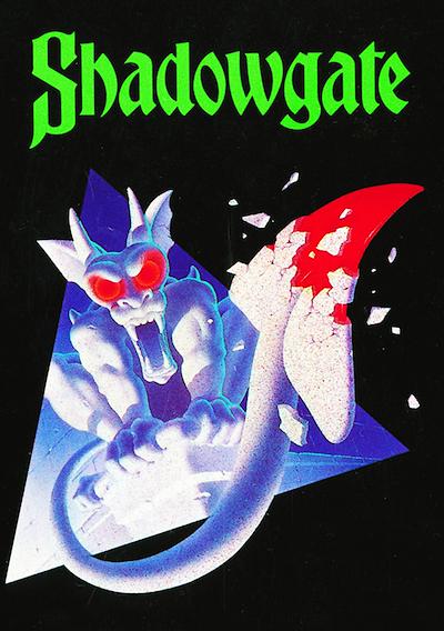 Cover image for the game Shadowgate