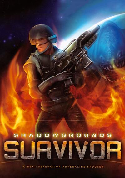 Cover image for the game Shadowgrounds Survivor