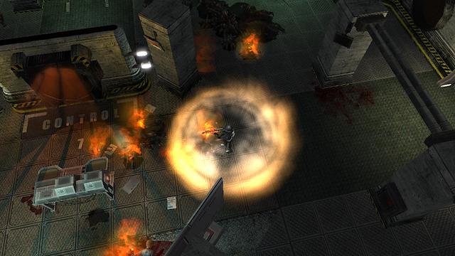 Image for the game Shadowgrounds Survivor