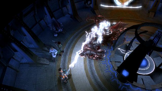 Image for the game Shadowgrounds
