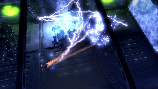 Image for the game Shadowgrounds