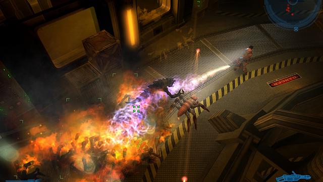 Image for the game Shadowgrounds