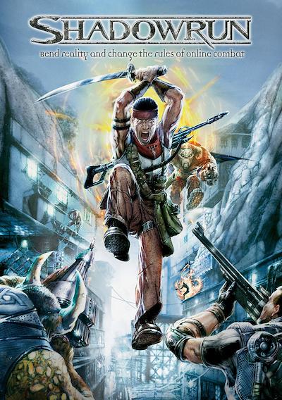 Cover image for the game Shadowrun
