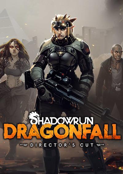 Cover image for the game Shadowrun: Dragonfall - Director's Cut