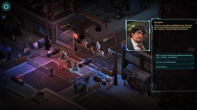 Image for the game Shadowrun Returns