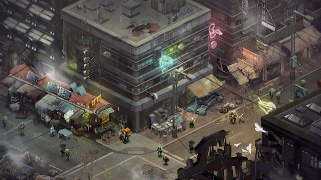 Image for the game Shadowrun Returns