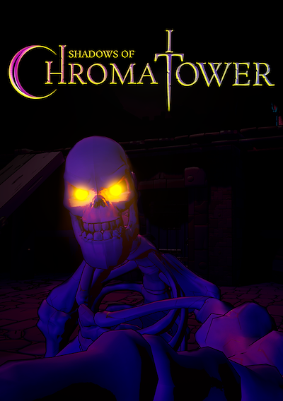Cover image for the game Shadows of Chroma Tower