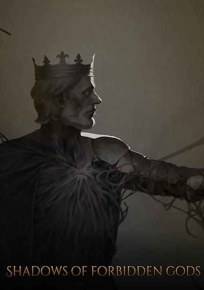 Cover image for the game Shadows of Forbidden Gods