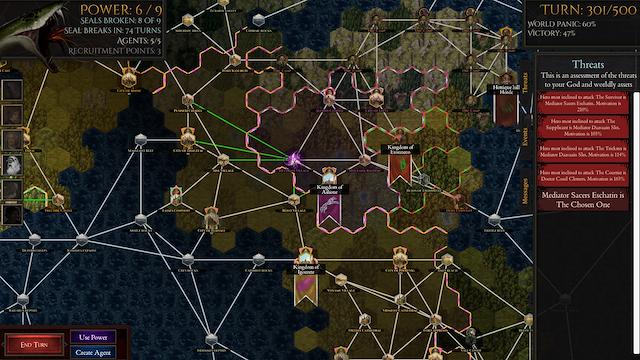 Image for the game Shadows of Forbidden Gods