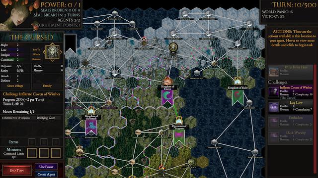 Image for the game Shadows of Forbidden Gods