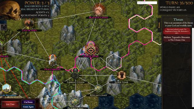Image for the game Shadows of Forbidden Gods