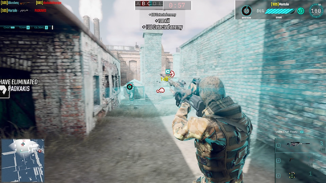 Image for the game Shadows of Soldiers