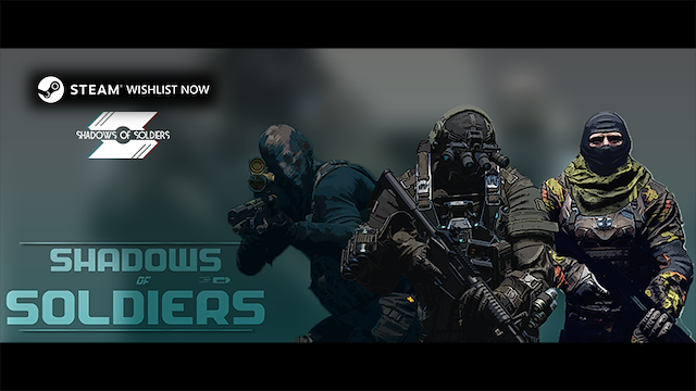 Image for the game Shadows of Soldiers