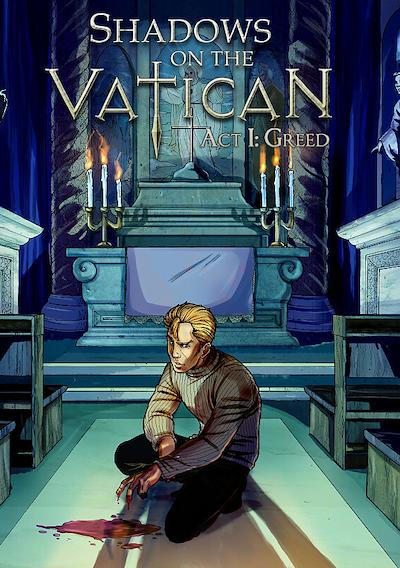 Cover image for the game Shadows on the Vatican Act I: Greed