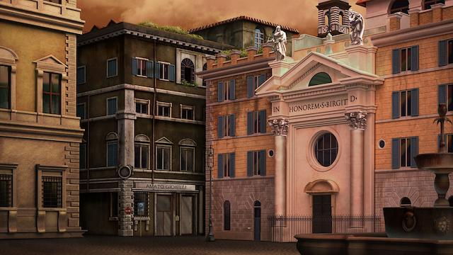 Image for the game Shadows on the Vatican Act I: Greed