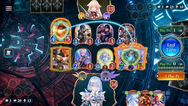 Image for the game Shadowverse: Worlds Beyond