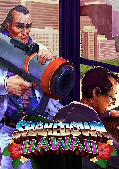 Cover image for the game Shakedown: Hawaii
