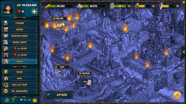 Image for the game Shakes and Fidget