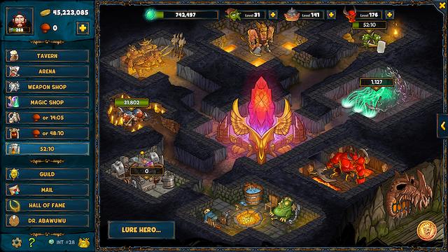 Image for the game Shakes and Fidget