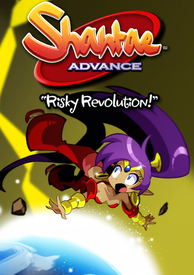 Cover image for the game Shantae Advance: Risky Revolution