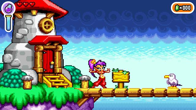 Image for the game Shantae Advance: Risky Revolution