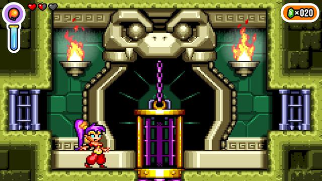 Image for the game Shantae Advance: Risky Revolution