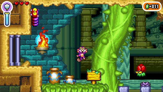 Image for the game Shantae Advance: Risky Revolution