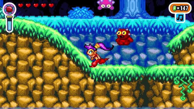 Image for the game Shantae Advance: Risky Revolution