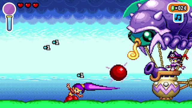 Image for the game Shantae Advance: Risky Revolution