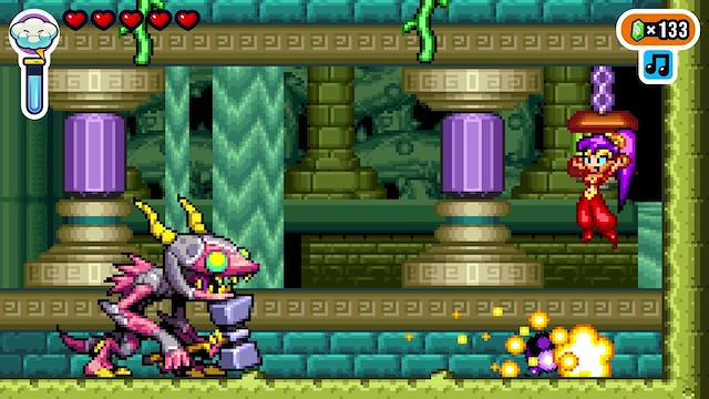 Image for the game Shantae Advance: Risky Revolution