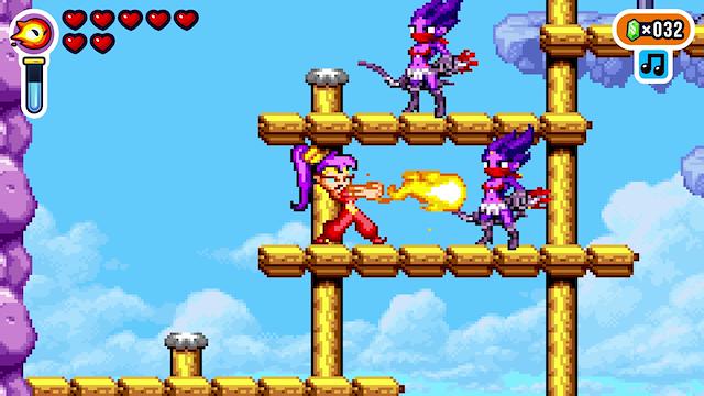 Image for the game Shantae Advance: Risky Revolution