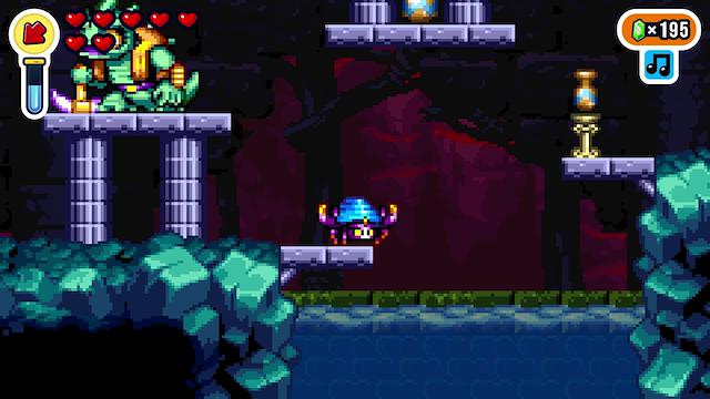 Image for the game Shantae Advance: Risky Revolution