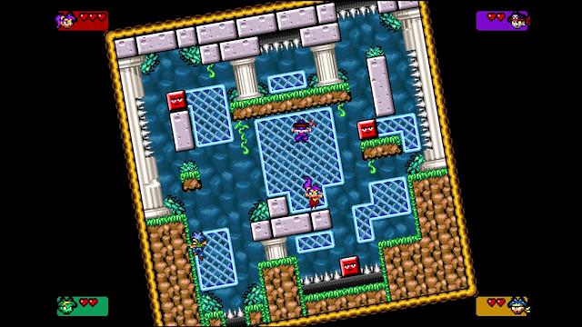 Image for the game Shantae Advance: Risky Revolution