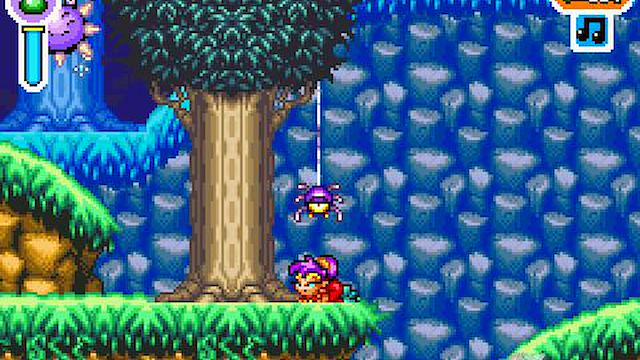 Image for the game Shantae Advance: Risky Revolution