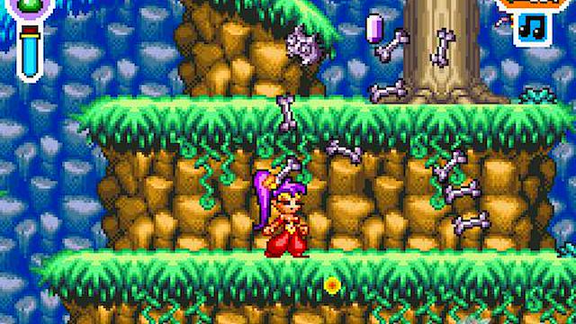 Image for the game Shantae Advance: Risky Revolution