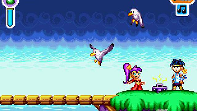 Image for the game Shantae Advance: Risky Revolution