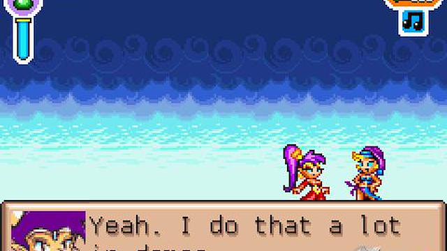 Image for the game Shantae Advance: Risky Revolution
