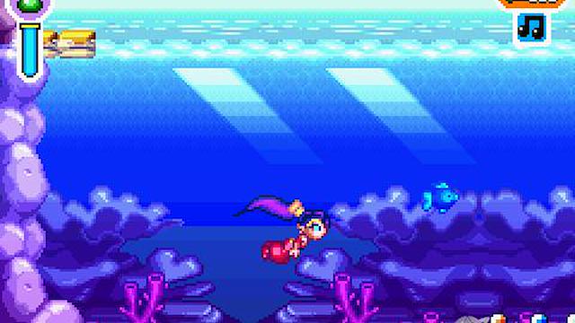 Image for the game Shantae Advance: Risky Revolution
