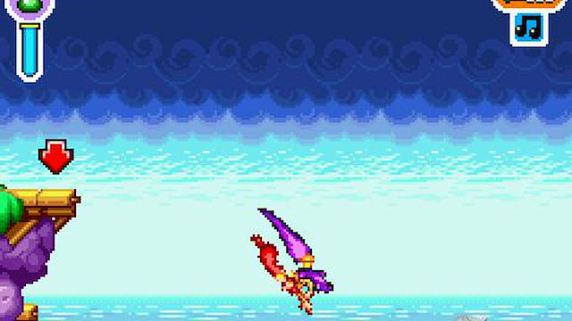 Image for the game Shantae Advance: Risky Revolution