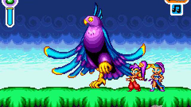 Image for the game Shantae Advance: Risky Revolution