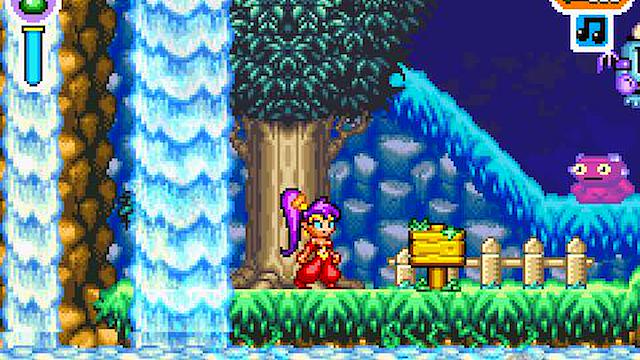 Image for the game Shantae Advance: Risky Revolution