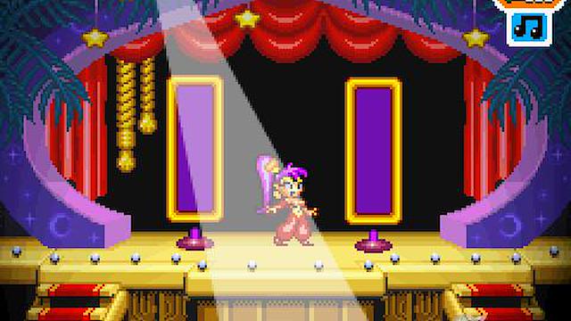 Image for the game Shantae Advance: Risky Revolution