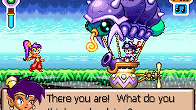 Image for the game Shantae Advance: Risky Revolution